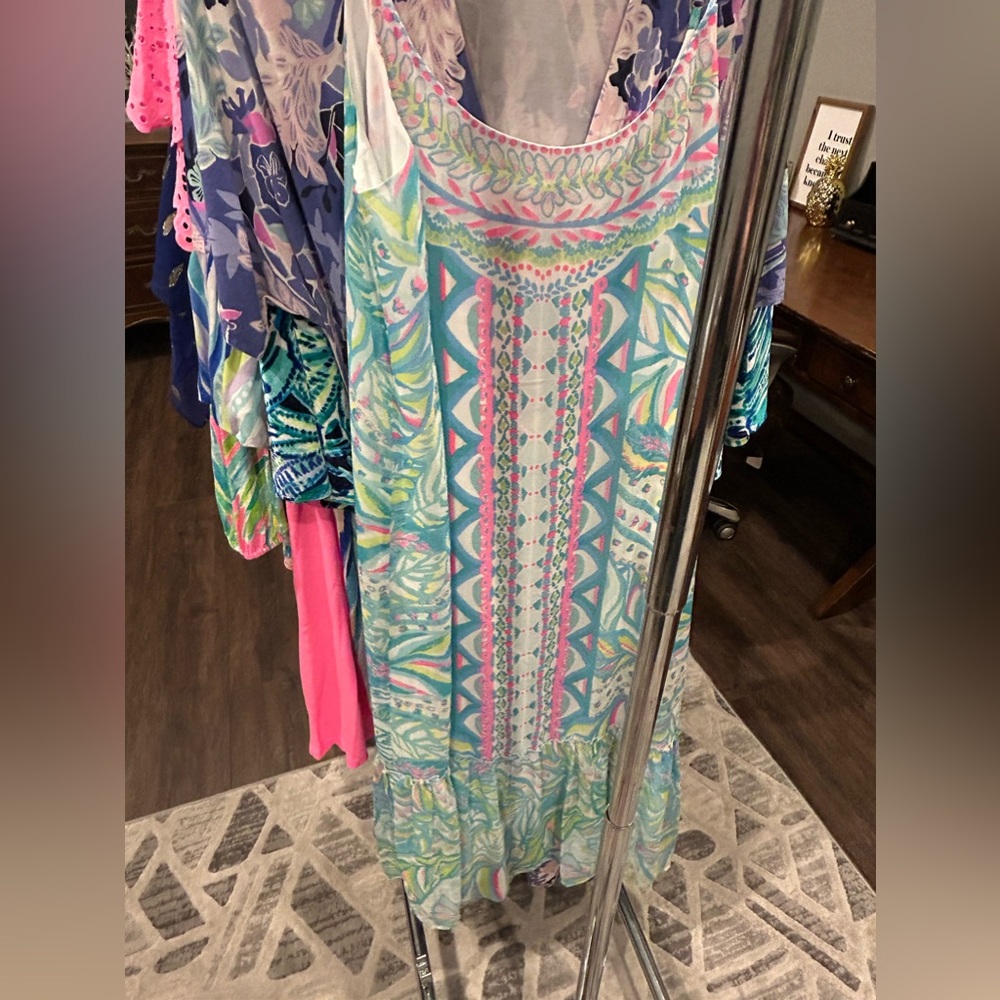 New with tags, Winnie Maxi dress. Size large.